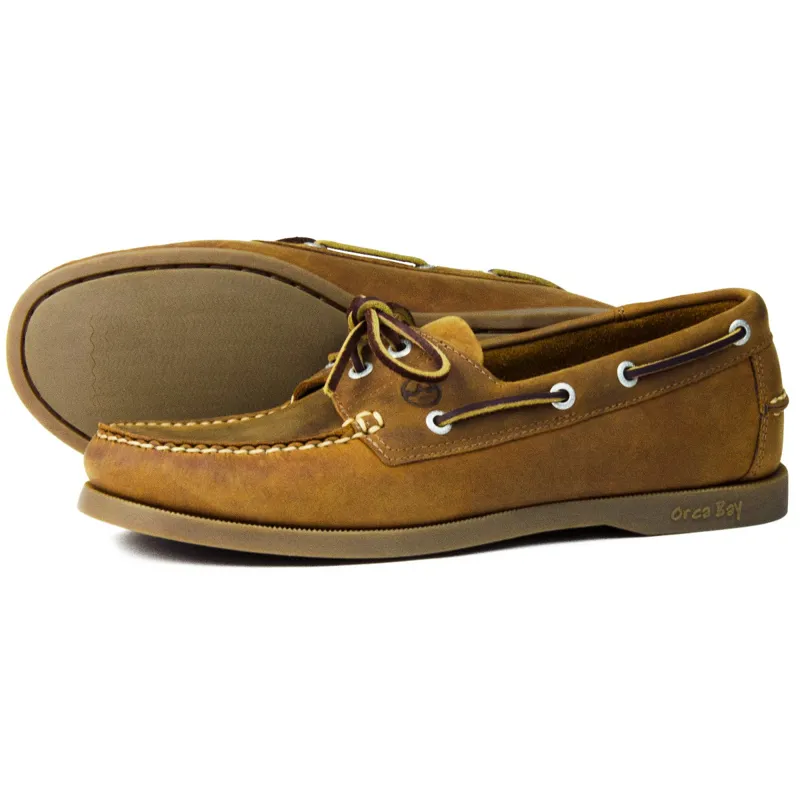 Orca Bay Mens Creek Deck Shoes - Sand